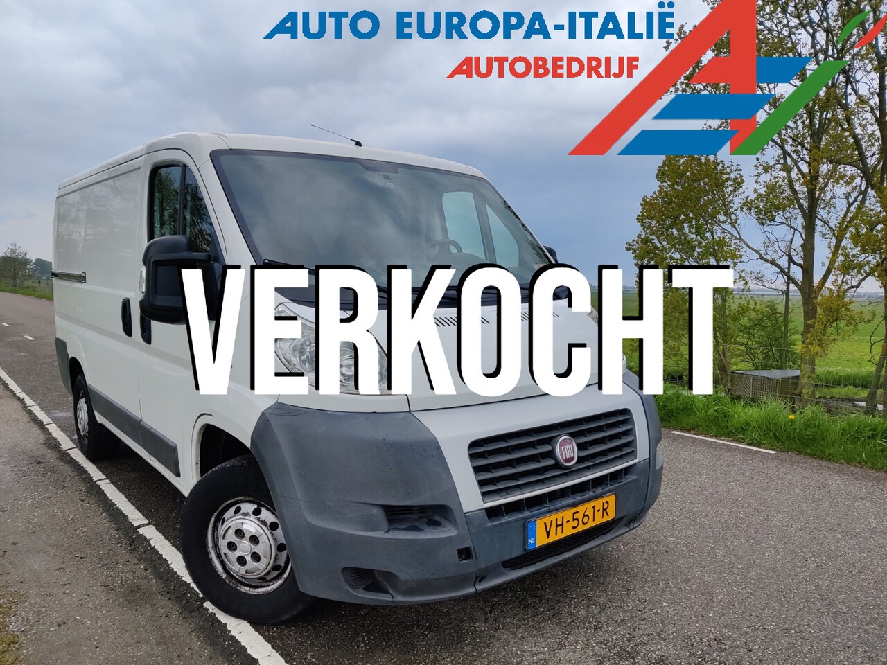 Fiat Ducato - 2.3 MultiJet KH1 | 3 persoons - AutoWereld.nl