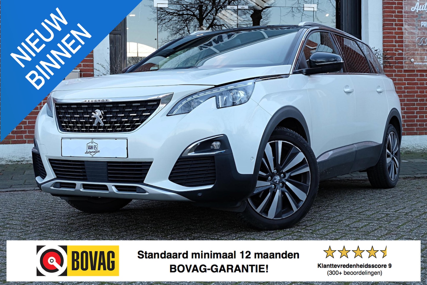 Peugeot 5008 - 1.6 PureTech GT-Line / Focal / Massage / Leder - AutoWereld.nl