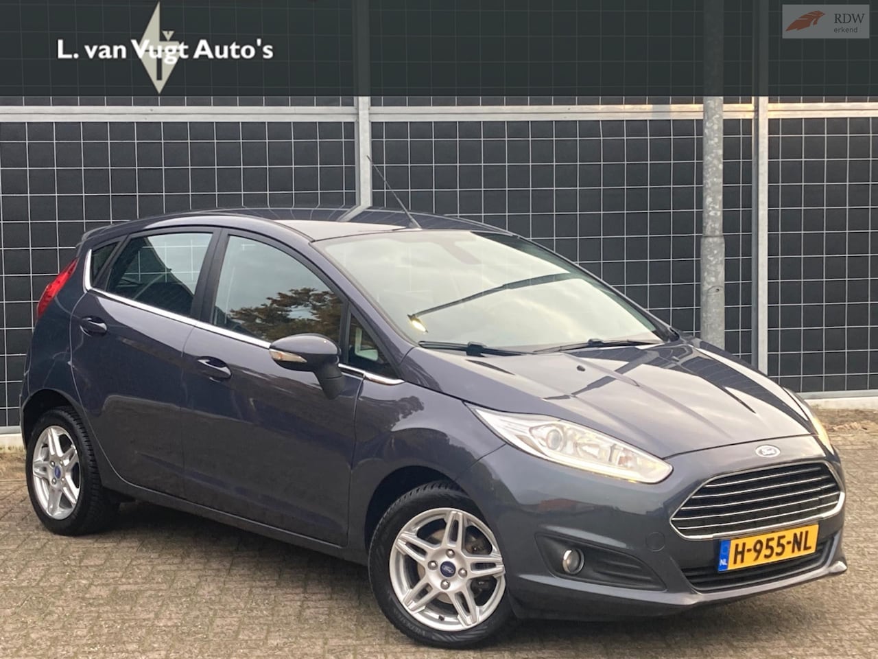 Ford Fiesta - 1.6 Ti-VCT Titanium Automaat - AutoWereld.nl