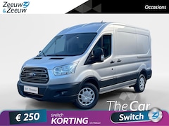 Ford Transit - 350 2.0 TDCI L2H2 Trend automaat | Trekhaak | Achteruitrijcamera | Dubbele schuifdeuren |