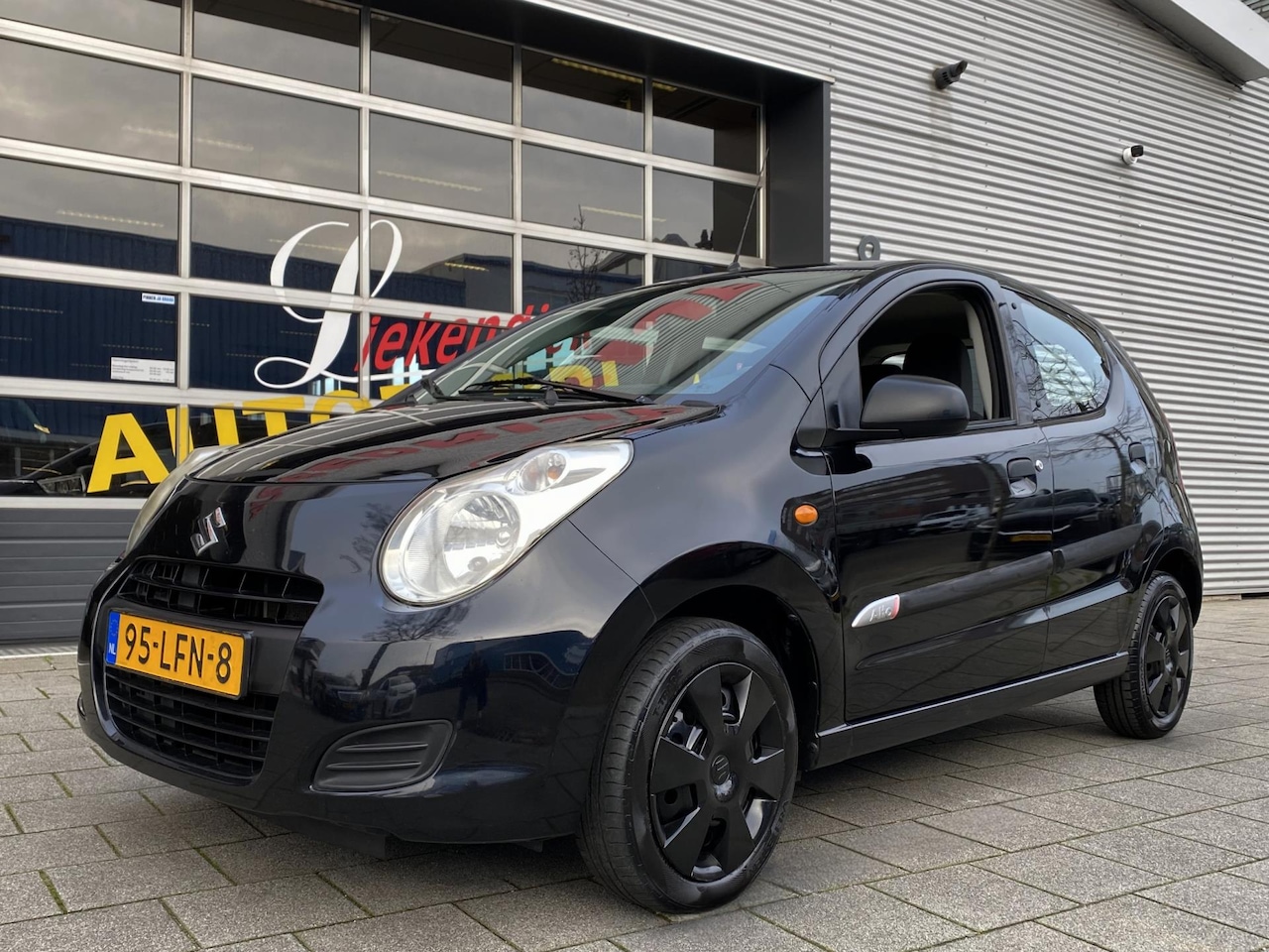 Suzuki Alto - 1.0 Comfort Plus - 5Drs Black Edition I Stuurbekrachtiging I Comfort pakket I Nwe - APK 10 - AutoWereld.nl