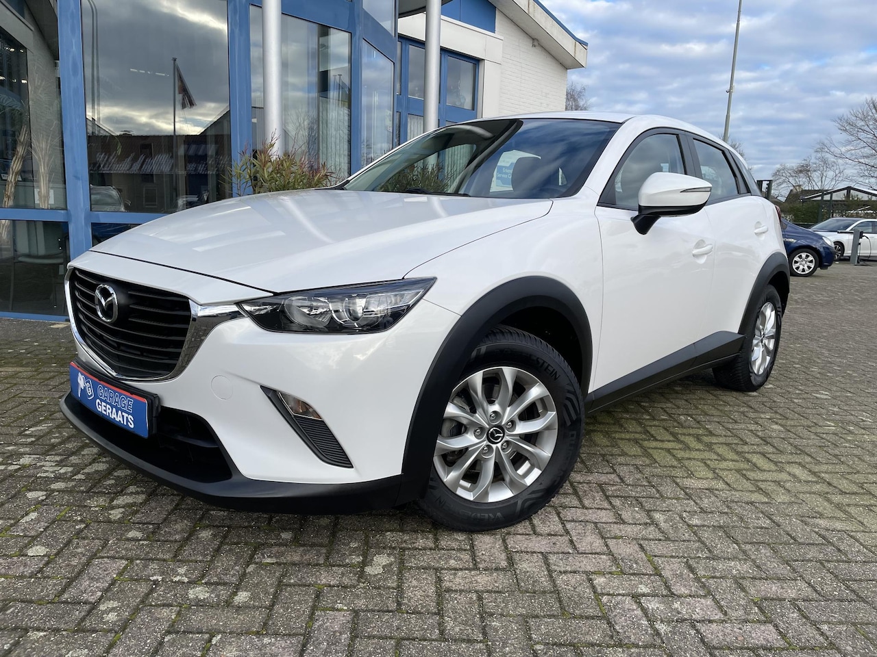 Mazda CX-3 - 2.0 SkyActiv-G 120 S 2.0 SkyActiv-G 120 S - AutoWereld.nl