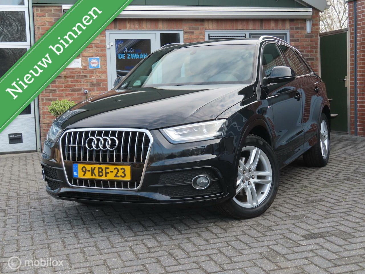 Audi Q3 - 2.0 TFSI quattro S Edition/1e eig/18"/pdc voor/achter. - AutoWereld.nl