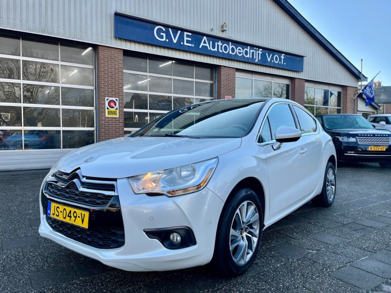 Citroën DS4 - 1.6 VTi Business 1.6 VTI BUSINESS - AutoWereld.nl