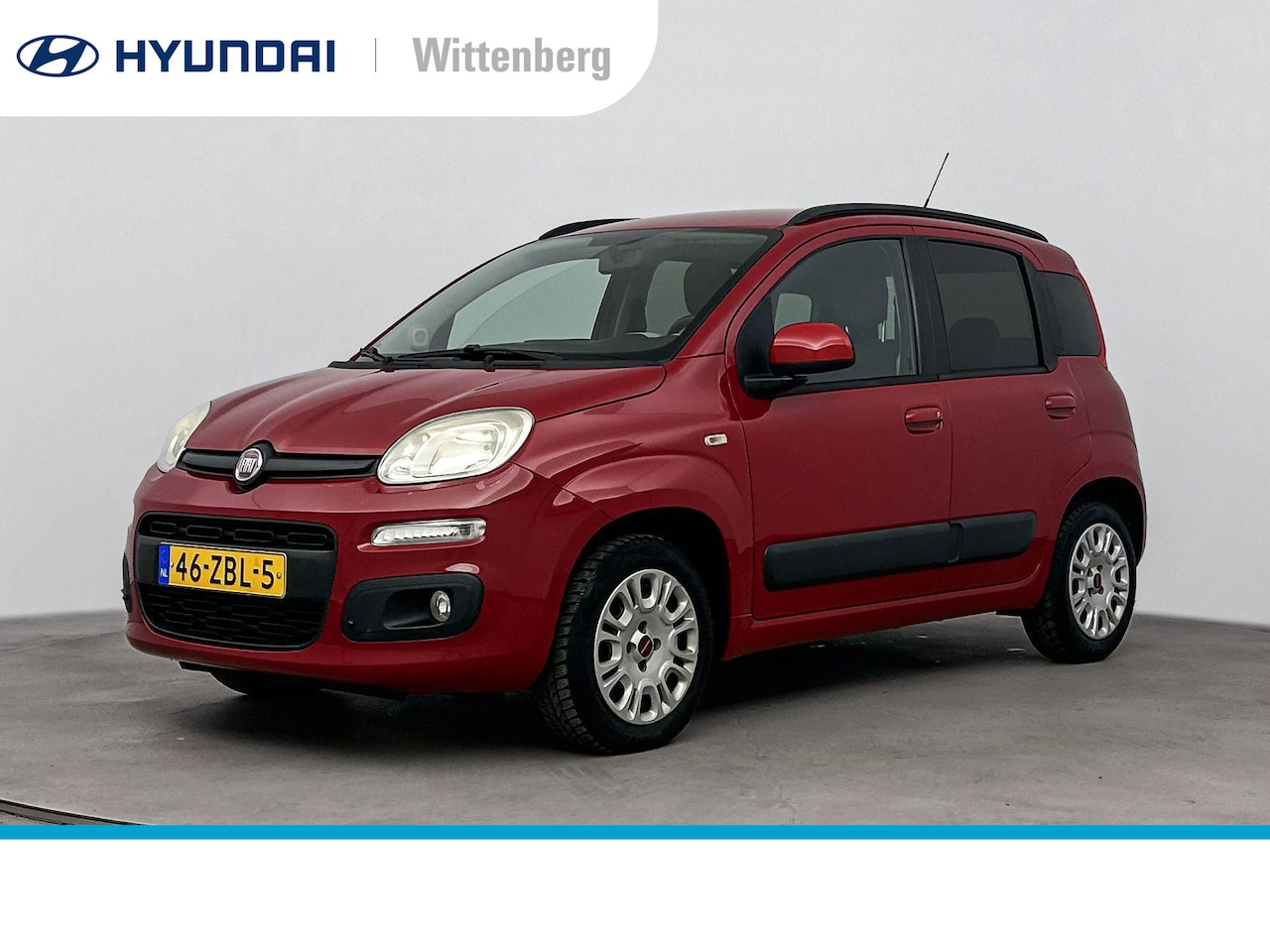 Fiat Panda - TWINAIR LOUNGE | CLIMA | BLUETOOTH | PDC | ELEKTRISCHE RAMEN | ARMSTEUN | CENTRALE DEURVER - AutoWereld.nl