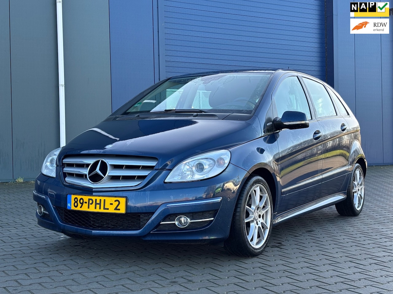 Mercedes-Benz B-klasse - 160 BlueEFFICIENCY | Cruise control + Stoelverwarming | - AutoWereld.nl