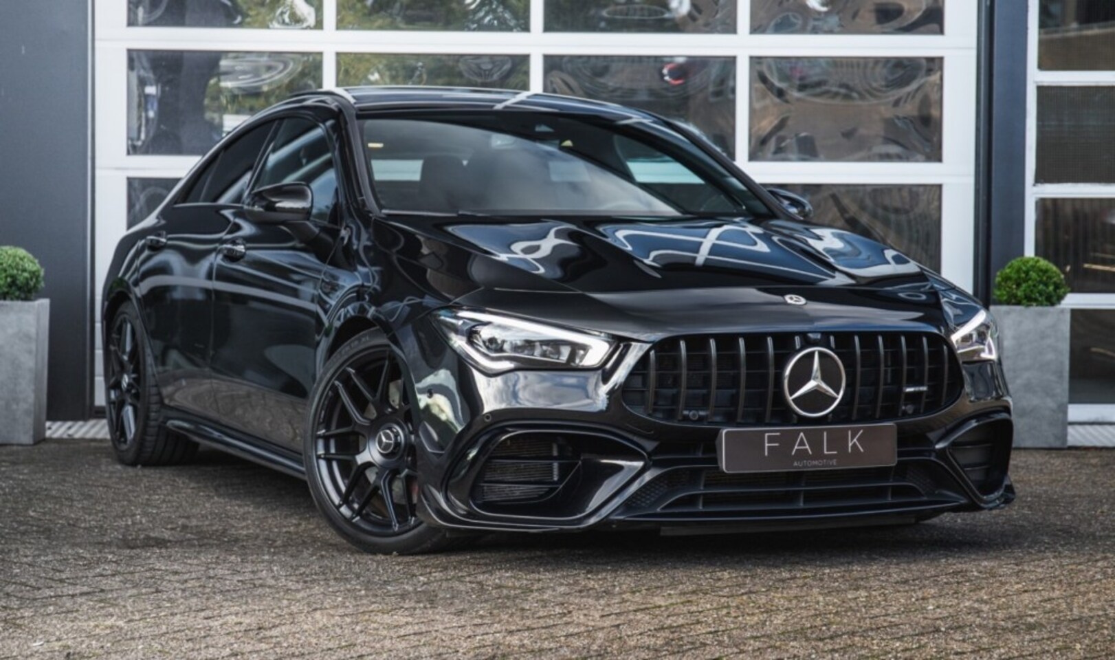 Mercedes-Benz CLA-Klasse - CLA 45s AMG 4MATIC+ 421pk Premium Plus Pano Burmester Track Sfee - AutoWereld.nl