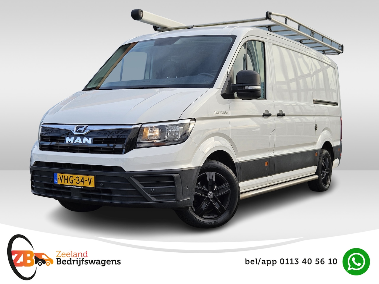 MAN TGE - 30 2.0 L3H2 | NL-auto | 1e eigenaar | PDC | Cruisec | Imperiaal | Carplay | Trekhaak - AutoWereld.nl