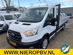 Ford Transit - 2.0TDCI Openlaadbak Airco Cruisecontrol Trekhaak 440CM Lang EURO 6