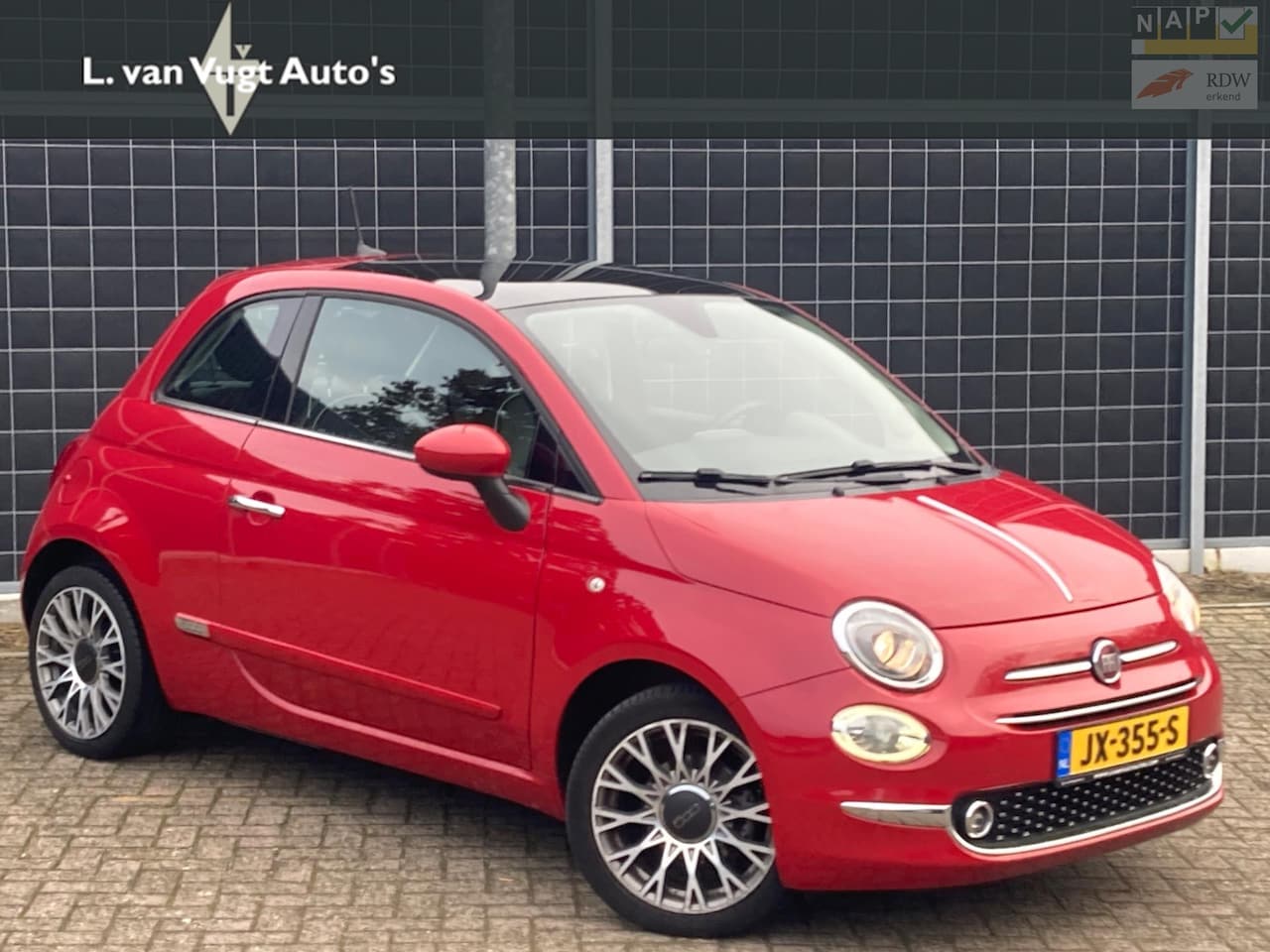 Fiat 500 - 1.2 Lounge 1.2 Lounge - AutoWereld.nl