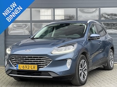 Ford Kuga - 2.5 PHEV TITANIUM I AUTOMAAT I APPLE/ANDROID I ACHTERUITRIJCAMERA I NAVIGATIE