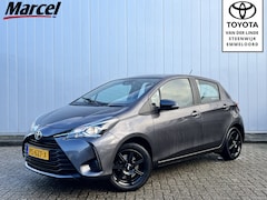 Toyota Yaris - 1.5 VVT-i Aspiration Clima Cruise Navi Camera Trekhaak Dealer onderhouden