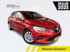 Renault Clio - 1.0 TCe Zen APPLE CARPLAY EN ANDROID AUTO / CRUISE CONTROL / PARKEERSENSOREN / AIRCO / BLU