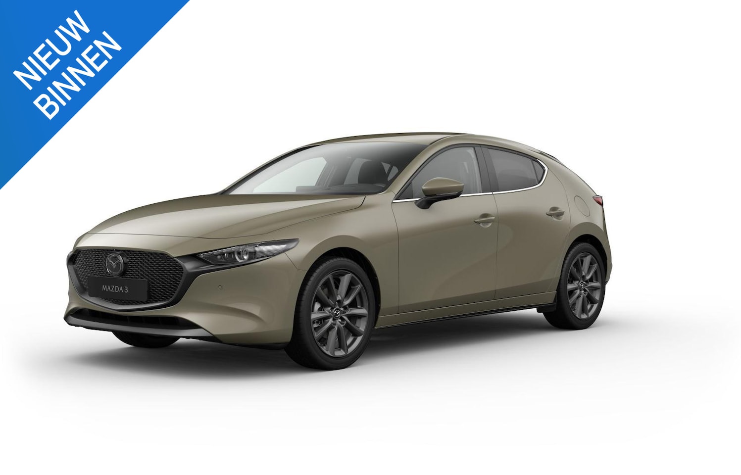 Mazda 3 - 2.5 e-SkyActiv-G M Hybrid 140 Takumi NIEUW | AUTOMAAT | INSTAPVOORDEEL € 3.000.- | DIRECT - AutoWereld.nl