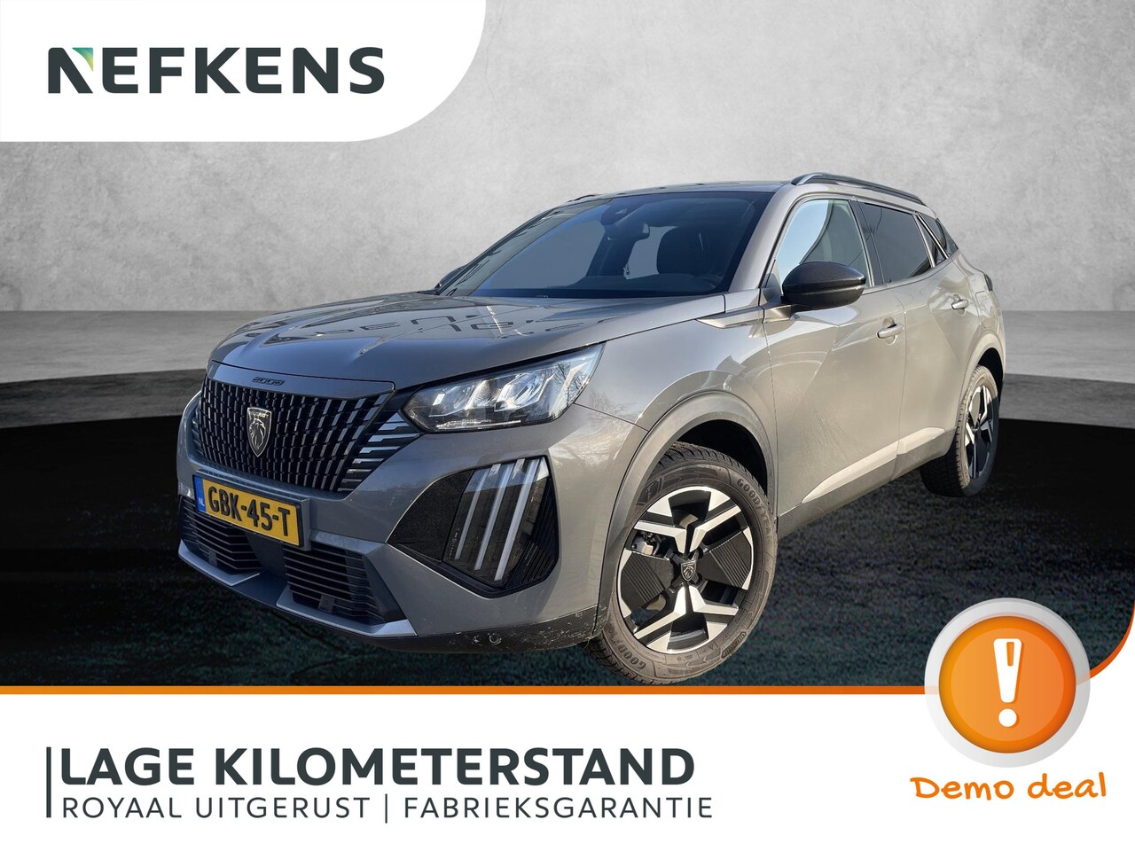 Peugeot 2008 - 1.2 Hybrid 136pk Allure | DEMO | Visiopark 1 & Navigation Pack | Draadloze telefoonlader | - AutoWereld.nl