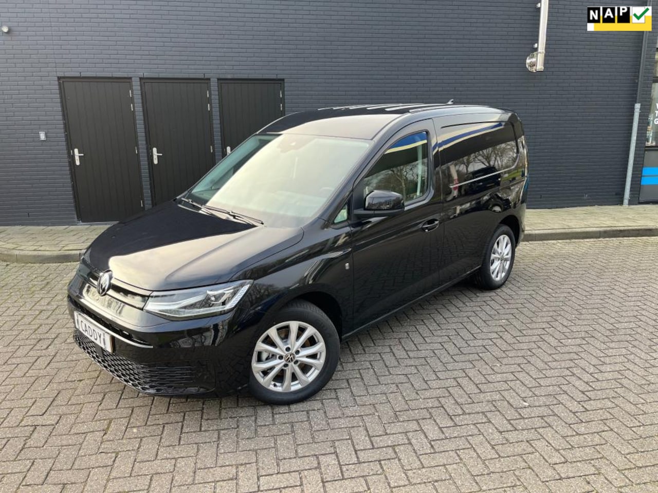 Volkswagen Caddy Cargo - 2.0 TDI Style 2.0 TDI Style - AutoWereld.nl