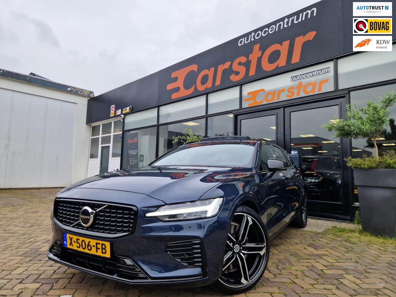 Volvo V60 - 2.0 T6 Recharge AWD Plus Bright|Pano|Camera| - AutoWereld.nl