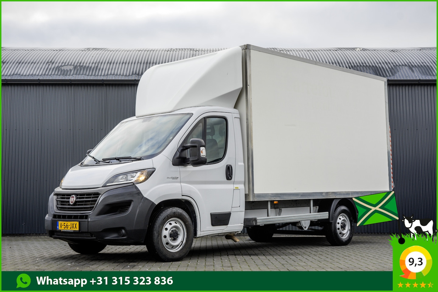 Fiat Ducato - 2.3 MultiJet Bakwagen met laadklep | Heavy Duty | 131 PK | Euro 6 | Cruise | Airco | Camer - AutoWereld.nl