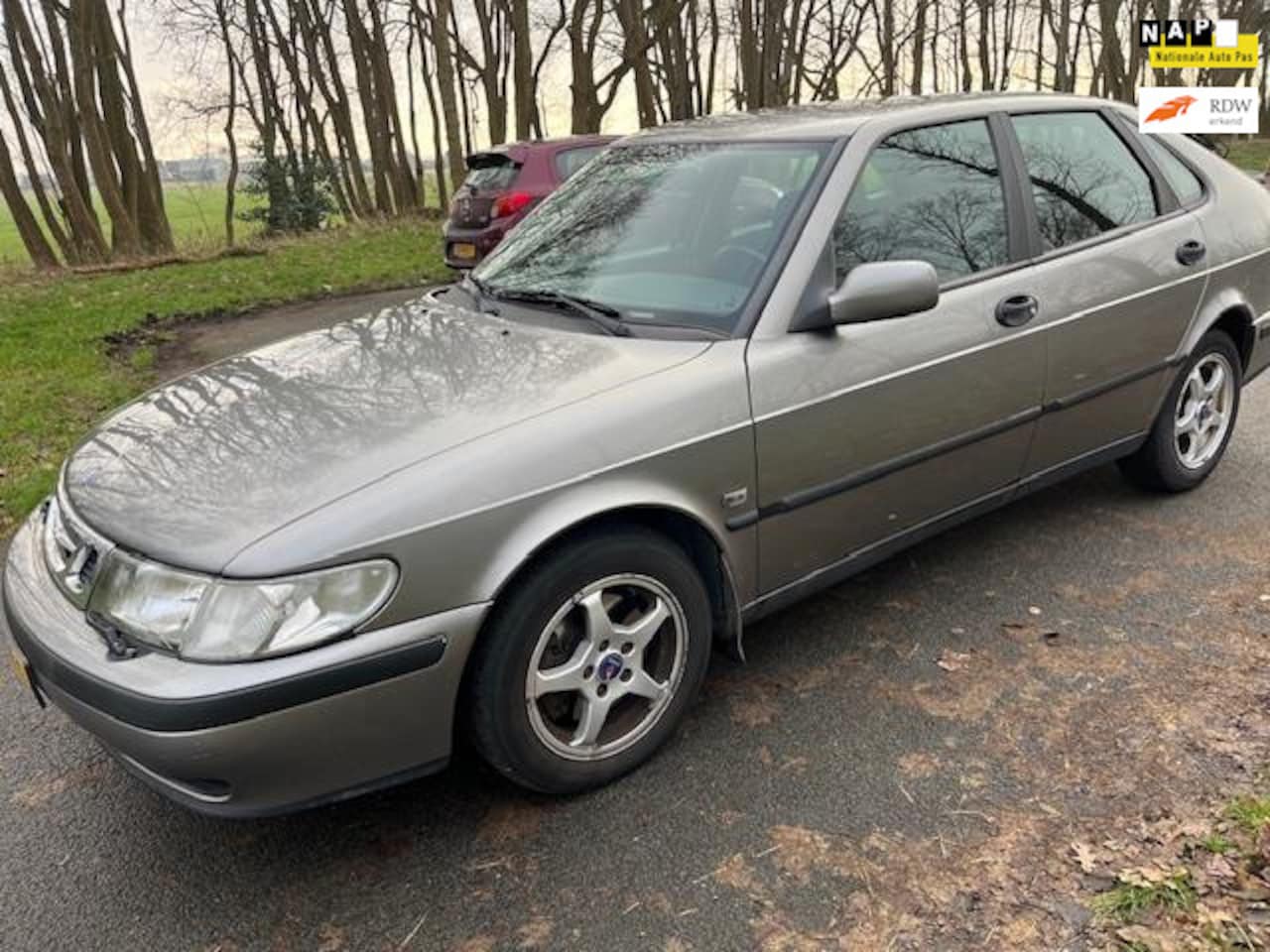 Saab 9-3 - 2.0t AUTOMATIC - AutoWereld.nl