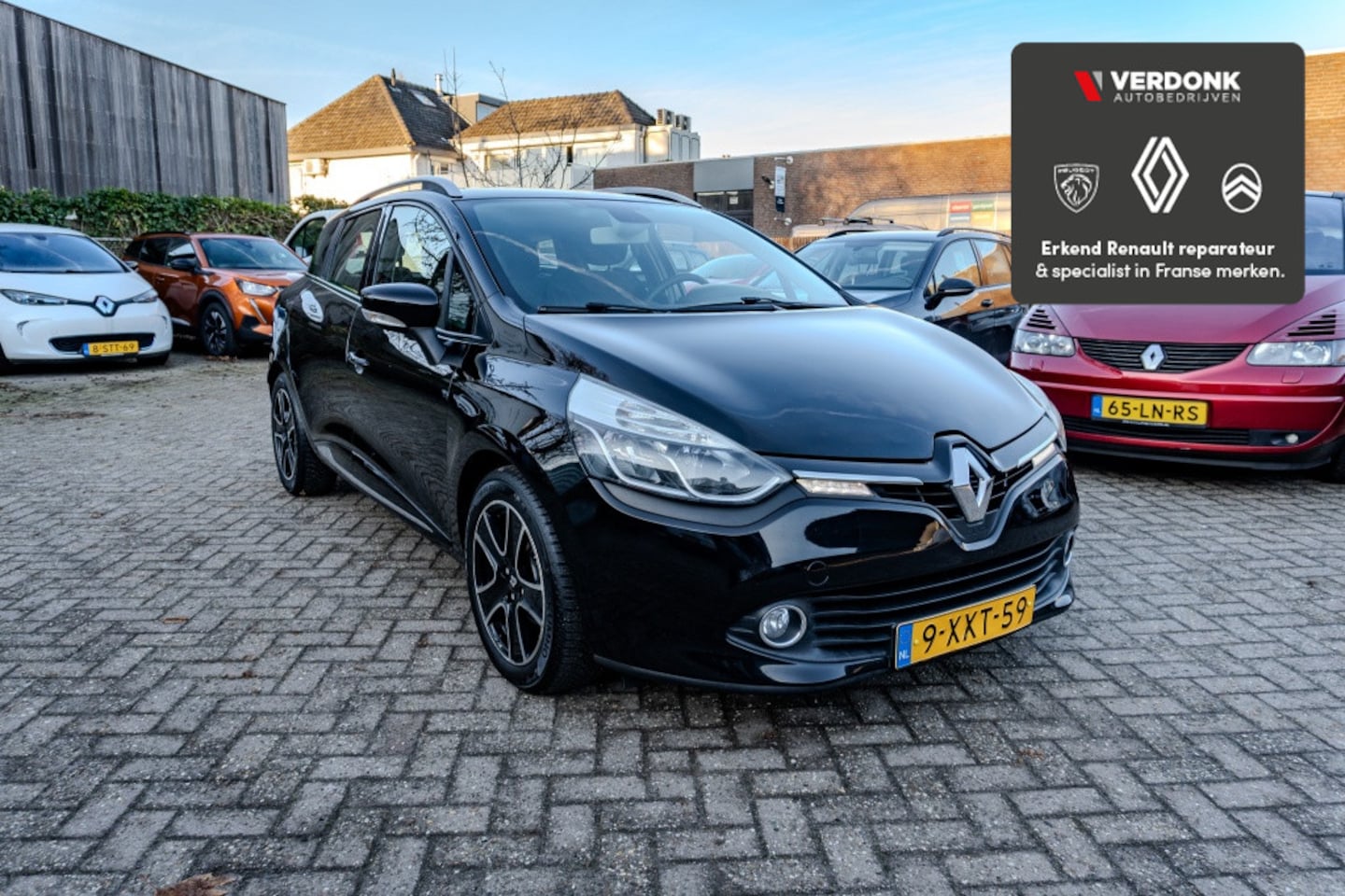 Renault Clio Estate - 0.9 TCe Dynamique 0.9 TCe Dynamique - AutoWereld.nl