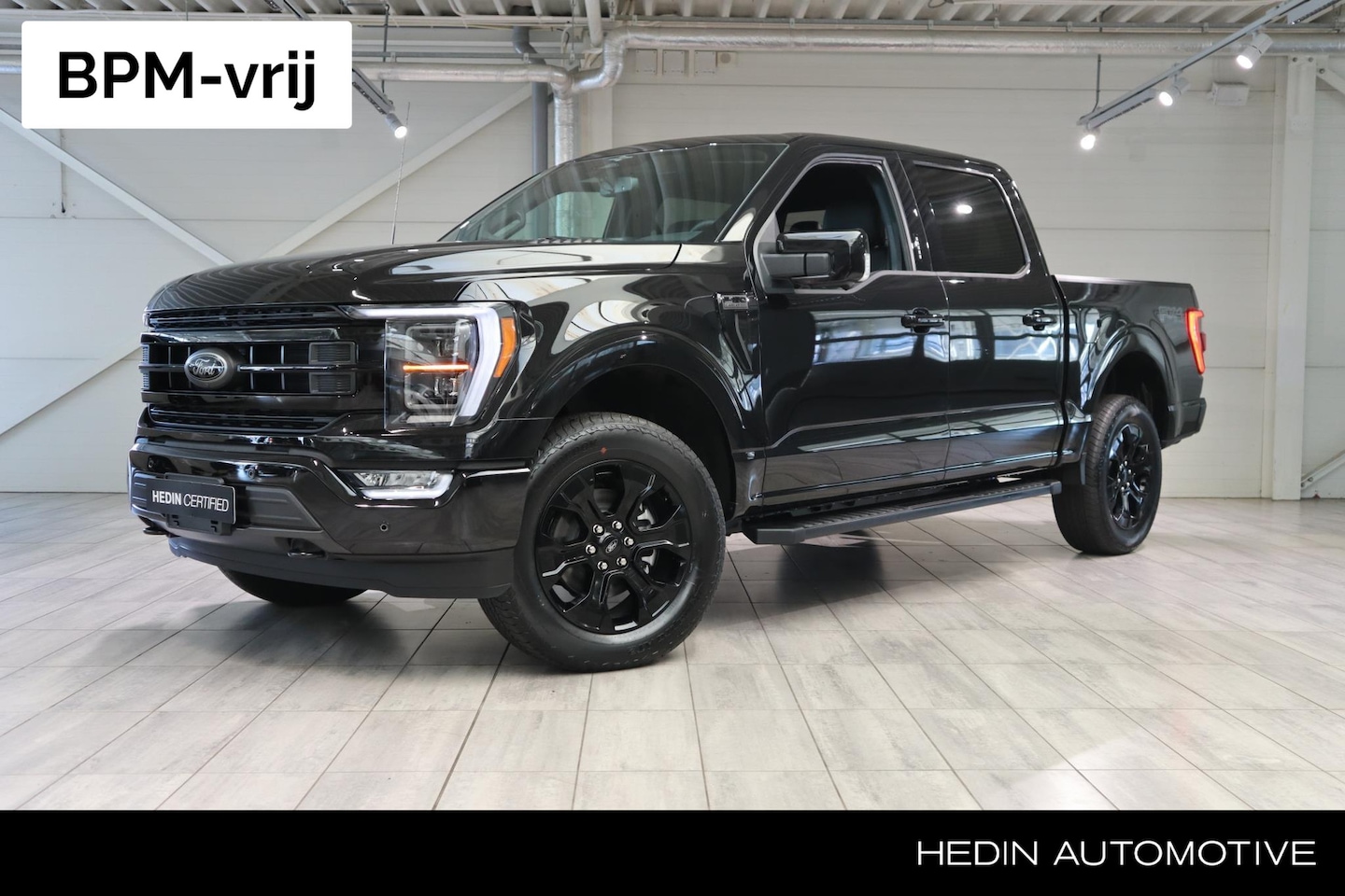 Ford F150 - F-150 LARIAT 5.0 V8 SuperCrew 4x4 FX4 Black Edition - AutoWereld.nl