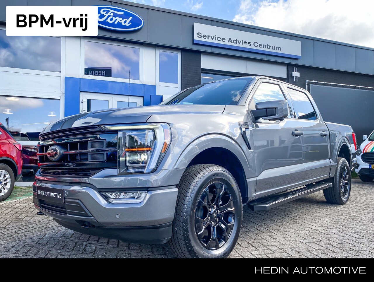 Ford F150 - F-150 LARIAT 5.0 V8 SuperCrew 4x4 FX4 Black Edition | LPG mogelijk | - AutoWereld.nl