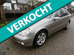 Mercedes-Benz C-klasse - 180 Kompressor 143pk Clima Cruise 2e eig. Youngtimer