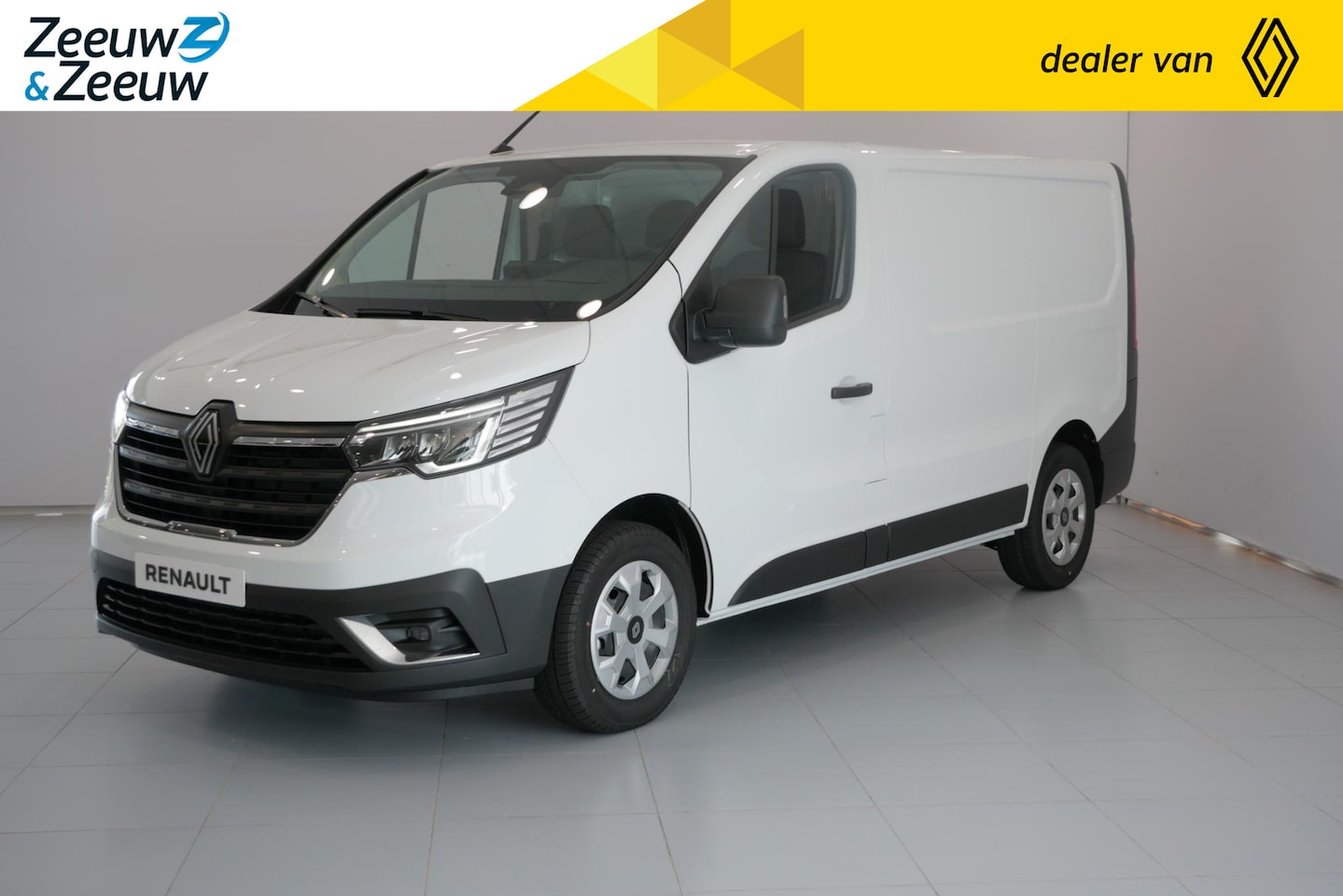 Renault Trafic - 2.0 Blue dCi 110 T30 L2H1 Advance Uit voorraad leverbaar OP = OP - AutoWereld.nl