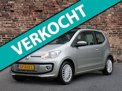 Volkswagen Up! - 1.0 high up BlueMotion | Open-dak | Cruise | Navi | Airco