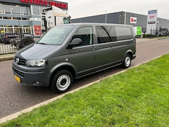 Volkswagen Transporter - Dubbele Cabine, 2.0 TDI, 140 pk, L2 H1 Trendline