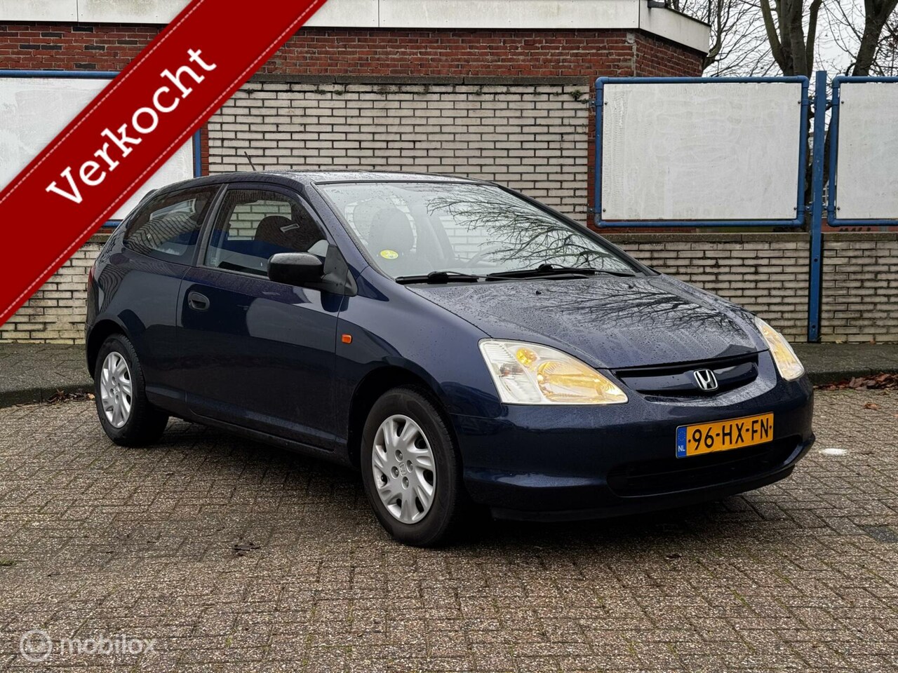 Honda Civic - 1.4i S | Aircro | nette staat | - AutoWereld.nl