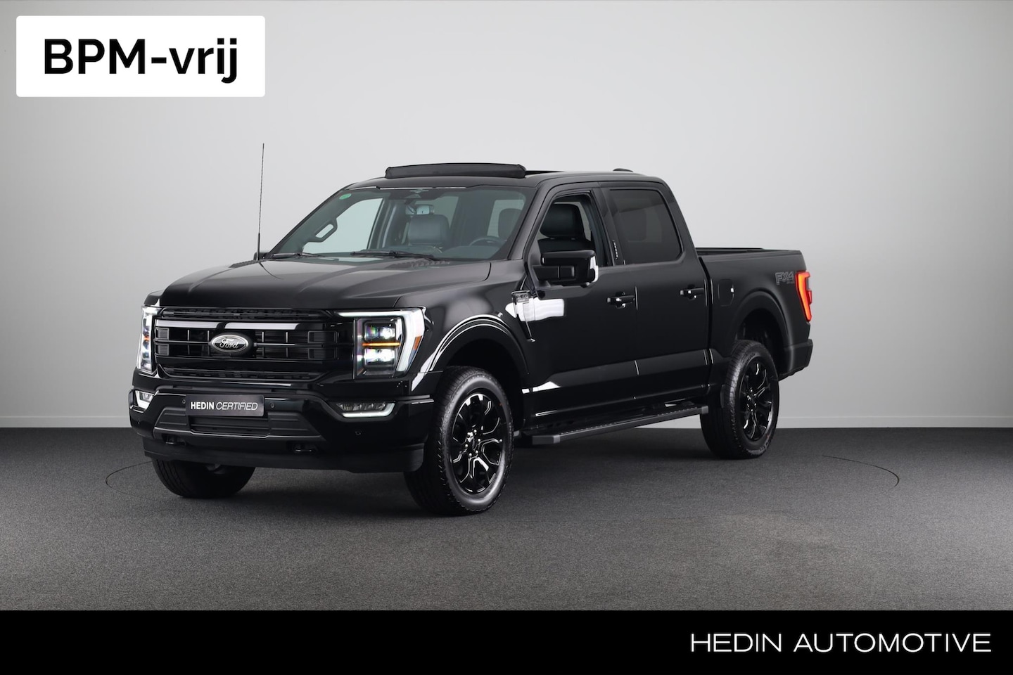 Ford F150 - F-150 LARIAT 5.0 V8 Black Edition | BPM Vrij - AutoWereld.nl