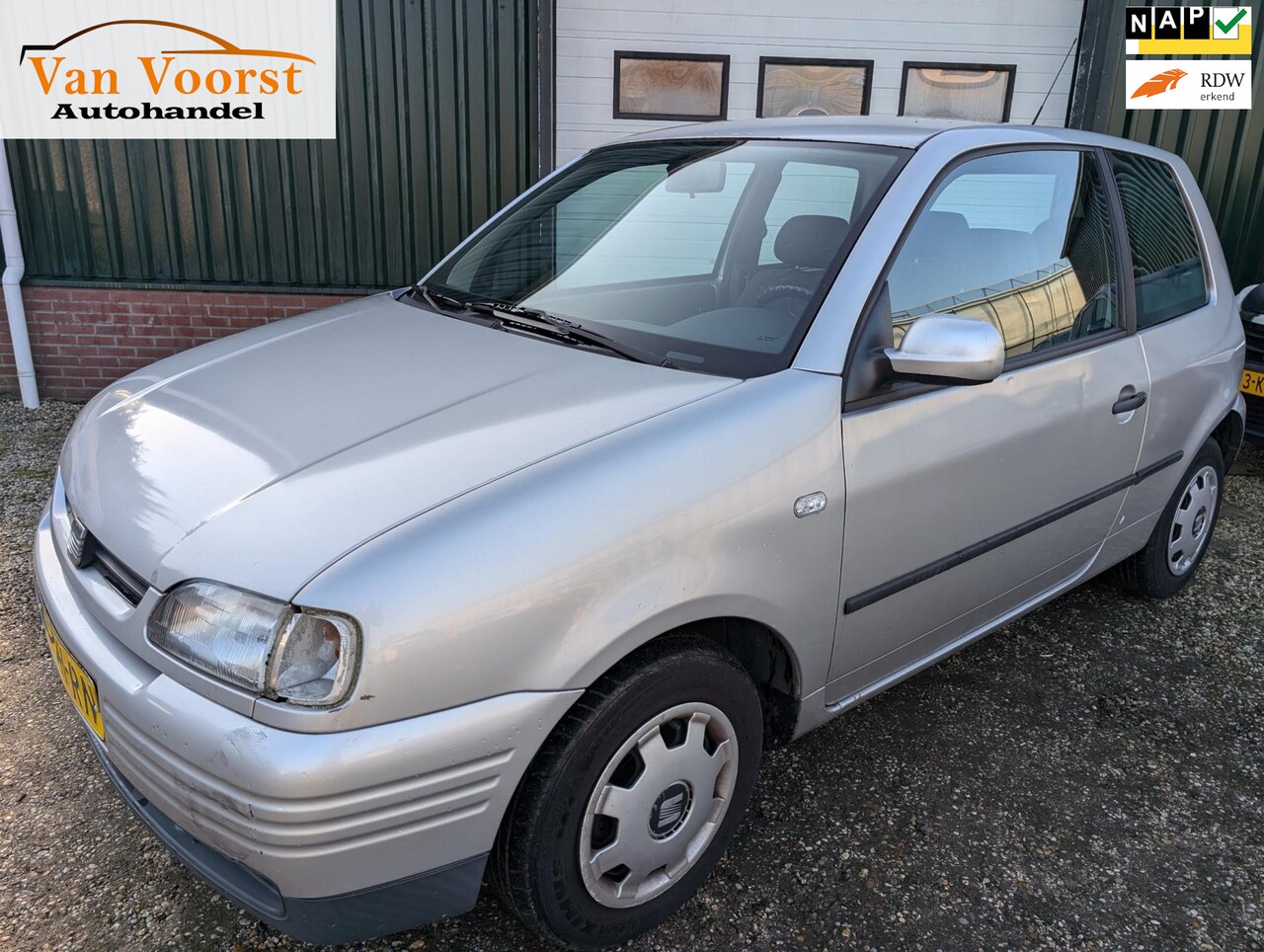 Seat Arosa - 1.4i AIRCO APK RIJDT SUPER - AutoWereld.nl