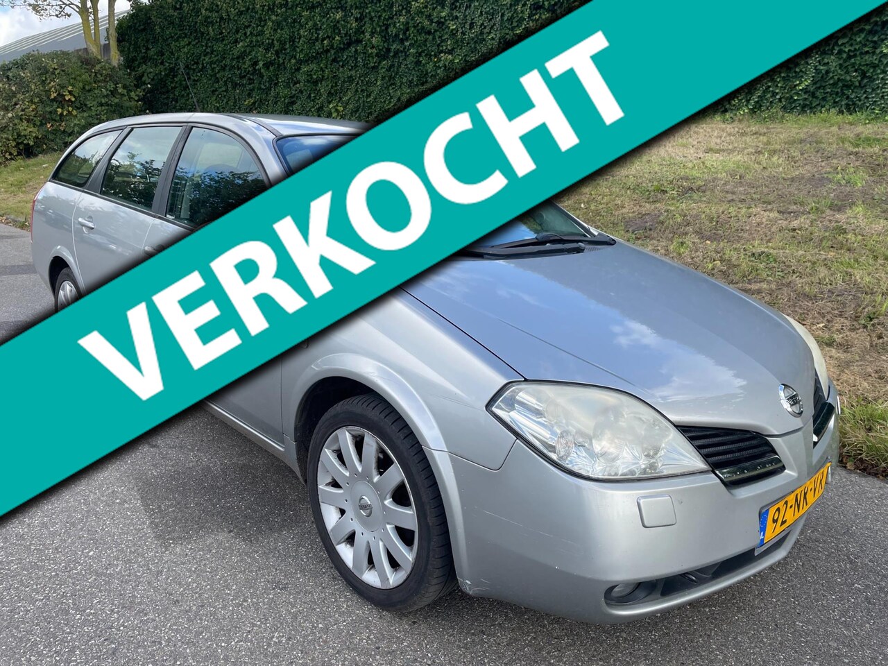 Nissan Primera Estate - 2.0 Tekna - Automaat - AutoWereld.nl