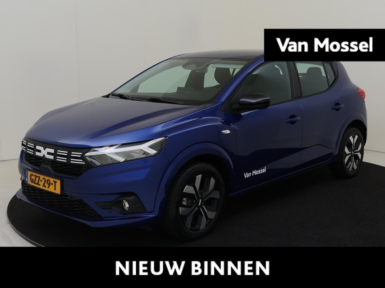 Dacia Sandero - 1.0 TCe 90 PK Expression Navigatie / Climate Control / Cruise Control / Parkeersensoren Vo - AutoWereld.nl