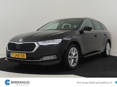 Skoda Octavia Combi - 1.0 e-TSI Business Edition 111pk DSG/AUTO | Apdatief cruise control | Navigatie | App conn