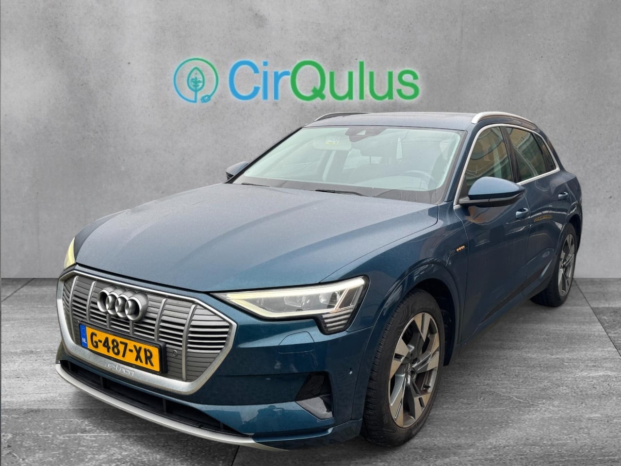 Audi e-tron - E-tron 50 quattro Launch edition plus 71 kWh | Pano | Leder - AutoWereld.nl