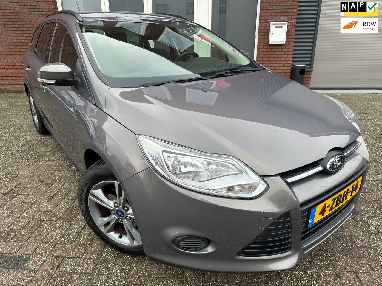 Ford Focus Wagon - 1.0 EcoBoost Edition / Navi / PDC / Cruise / NAP - AutoWereld.nl