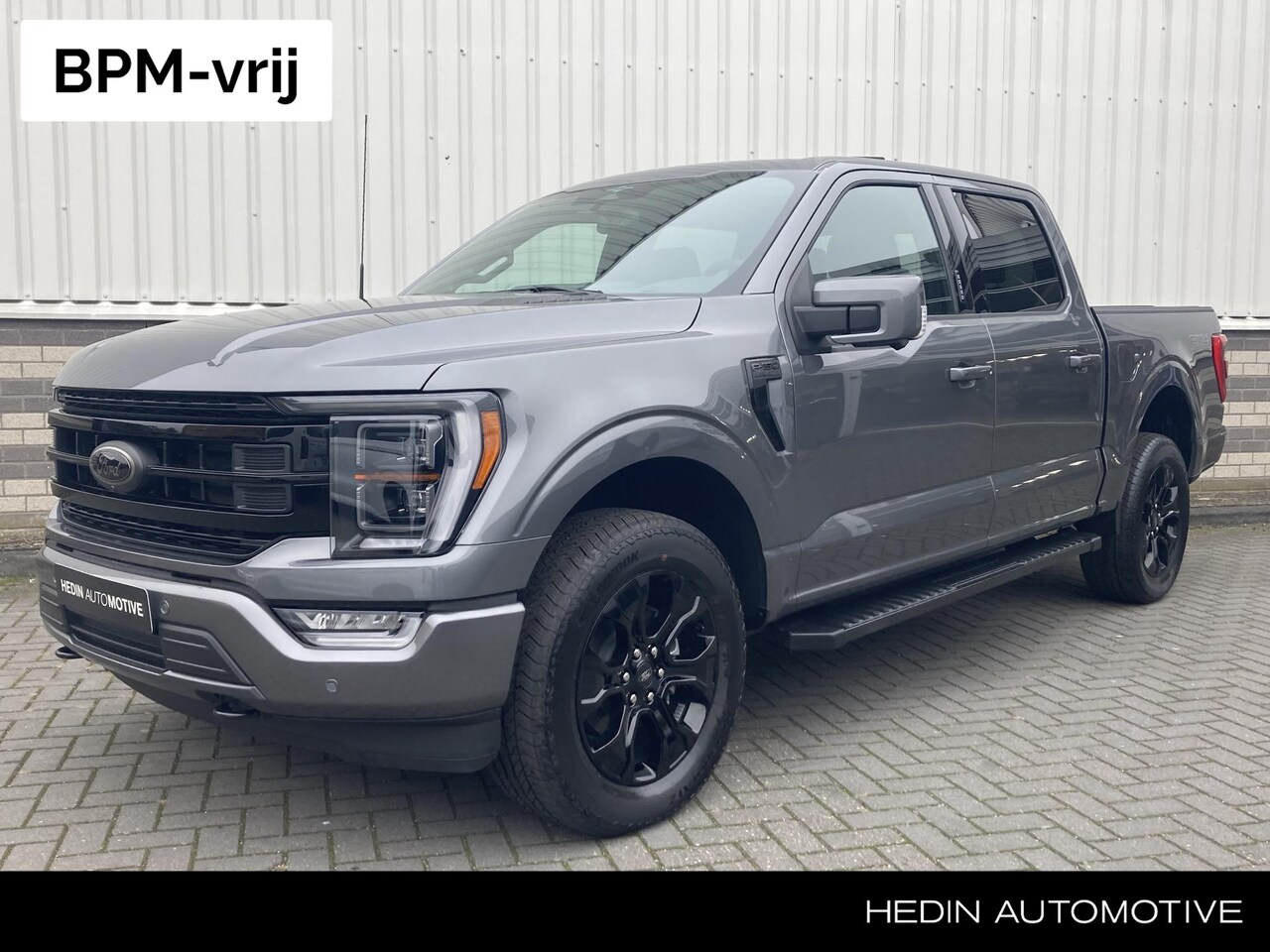 Ford F150 - F-150 LARIAT 5.0 V8 SuperCrew 4x4 FX4 Black Edition | uit voorraad leverbaar | - AutoWereld.nl