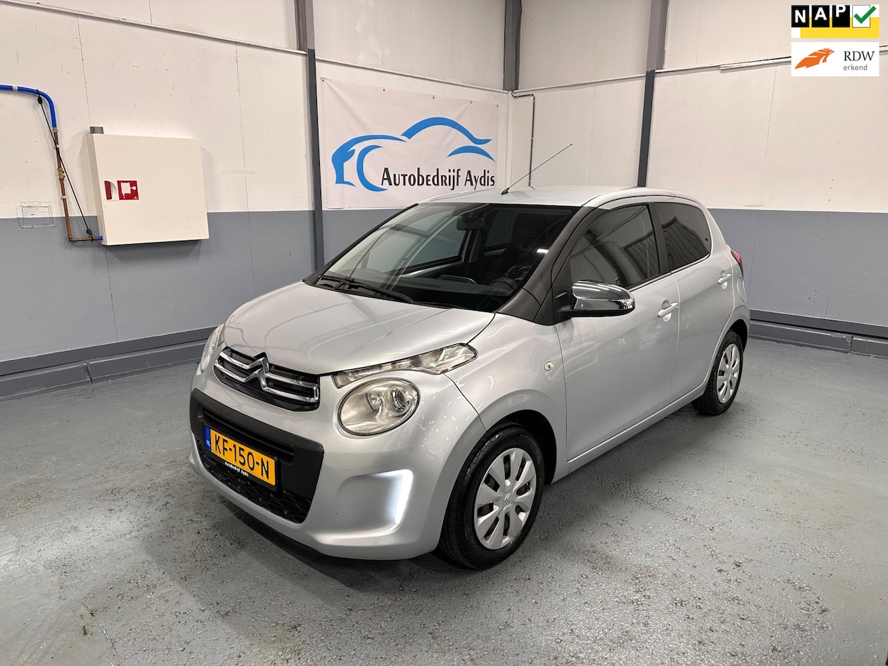 Citroën C1 - 1.0 e-VTi Style Edition Airco EL Ramen Cruise NAP - AutoWereld.nl