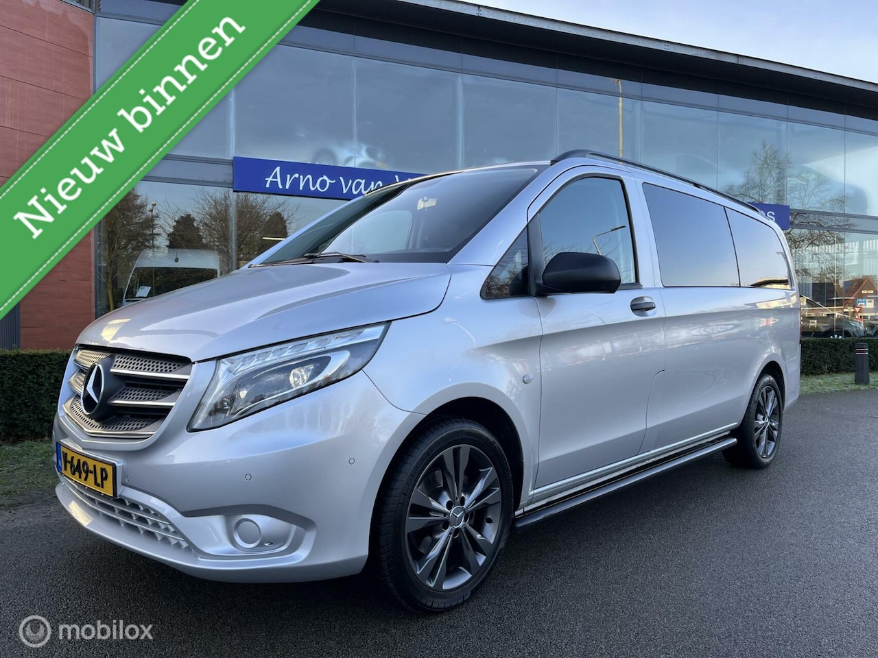 Mercedes-Benz Vito - Bestel 114 CDI Lang DC Comfort Led, Trekhaak, Camera - AutoWereld.nl