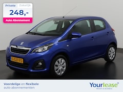 Peugeot 108 - 1.0 e-VTi Active | All-in 248, - Private Lease | Zondag Open