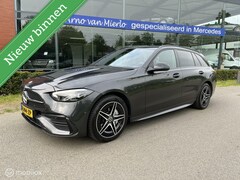 Mercedes-Benz C-klasse Estate - 300 e INCL BTW AMG Line Dodehoek, sfeerverlichting,