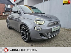 Fiat 500e - La Prima 42 kWh Luxe uitvoering Leer/pdc/pano