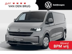 Volkswagen Transporter - 2.0 TDI 150pk Automaat L2H1 150pk Automaat | BPM-vrij | Achterdeuren | Camera | Cruise con