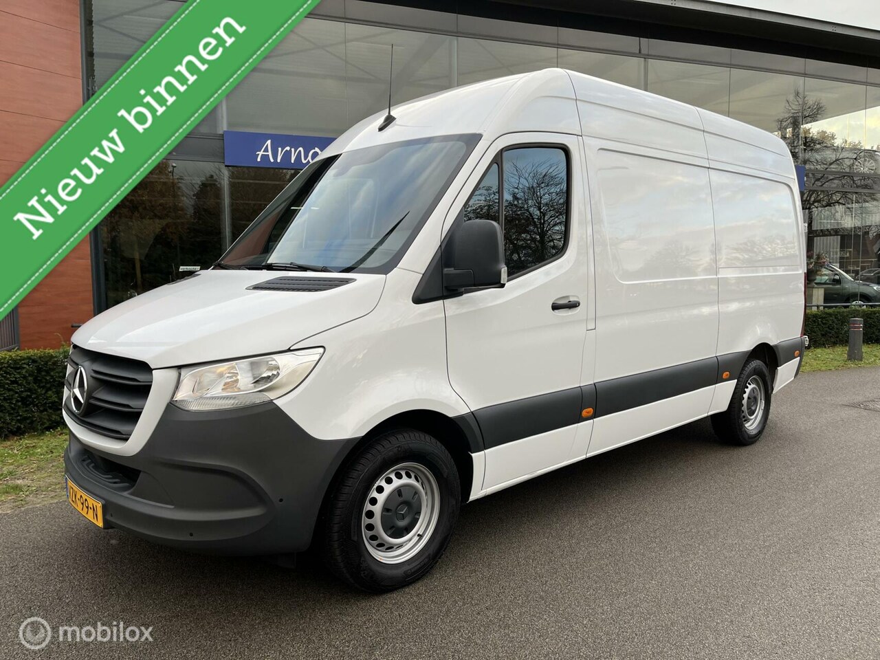 Mercedes-Benz Sprinter - bestel 317 1.9 CDI L2H2 RWD 9 G tronic automaat,camera,MBUX - AutoWereld.nl