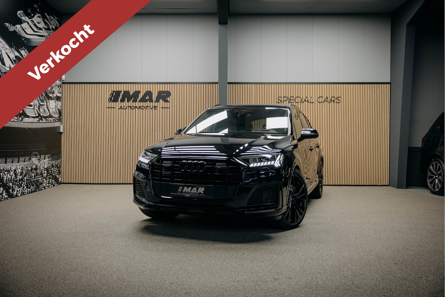 Audi Q7 - 60 TFSI e quattro Competition S-Line in & exterieur B&O | 22 inch | Head-up | Stoel ventil - AutoWereld.nl