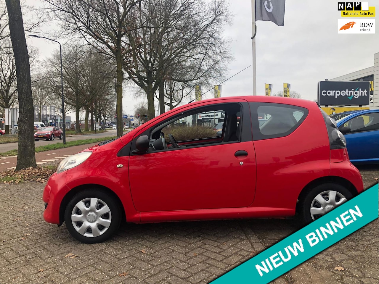 Citroën C1 - 1.0-12V Séduction 1.0-12V Séduction - AutoWereld.nl