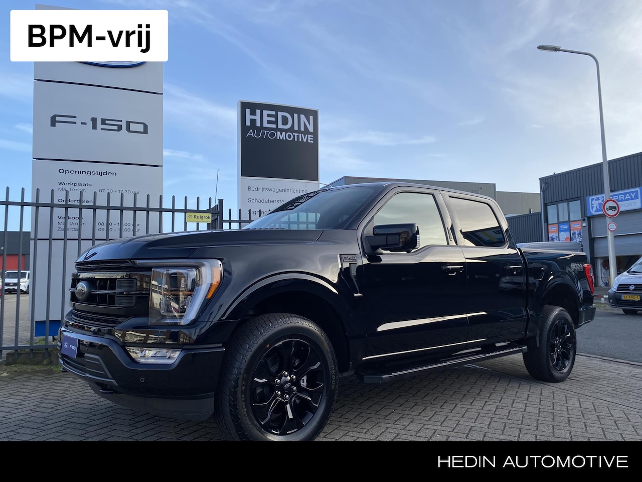 Ford F150 - F-150 LARIAT 5.0 V8 SuperCrew Black Edition | BPM Vrij - AutoWereld.nl