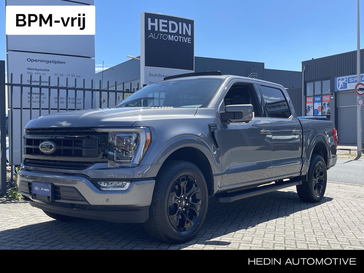 Ford F150 - F-150 LARIAT 5.0 V8 SuperCrew Black Edition | BPM Vrij - AutoWereld.nl